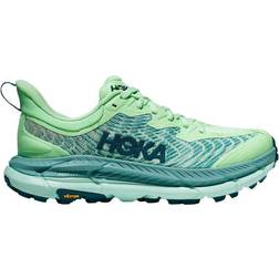 Hoka Mafate Speed 4 W - Lime Glow/Ocean Mist