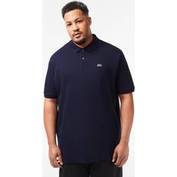 Lacoste Big & Tall Classic Pique Polo Shirt Navy navy