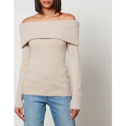 Isabel Marant Baya Wool and Cashmere-Blend Jumper FR 38/UK