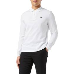Lacoste Original Long Sleeve Cotton Pique Polo