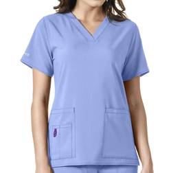 Carhartt Women's Cross-Flex V-Neck Tech Scrub Top