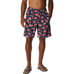 Columbia Men's PFG Super Backcast Water Short- NavyPrints