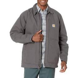 Carhartt Washed Duck Sherpa-Lined Coat