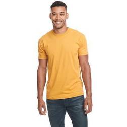 Next Level cotton short crew