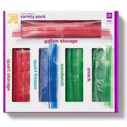 up & up Food Storage Ziplock Bag 355 62.27gal