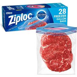 Ziploc Grip 'n Seal Technology Ziplock Bag 28 1gal