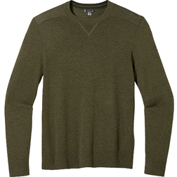 Smartwool Men's Sparwood Crew Sweater - North Woods Heather/Winter Moss Heather