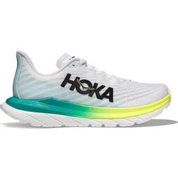 Hoka Mach 5 M - White/Blue Glass