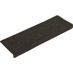 vidaXL Stair Step Mats Grey 21x65cm