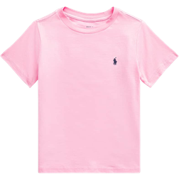 Polo Ralph Lauren Toddler Cotton Jersey Crewneck Tee -Pink