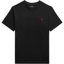 Polo Ralph Lauren Big Boy's Cotton Jersey Crewneck Tee - Black