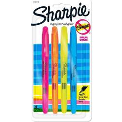 Sharpie Highlighters Narrow Chisel Tip 4-pack