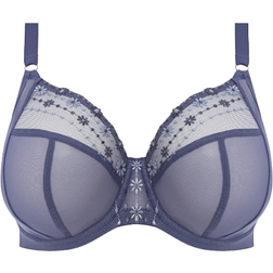 Elomi Matilda Plunge Bra - Denim Daisy