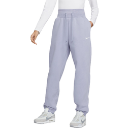 Nike Sportswear Phoenix Fleece High-Rise Trousers Women's - Indigo Haze/Sail