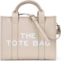 Jqwsve Canvas Tote Bags - Beige