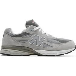 New Balance Big Kid's 990v3 - Grey