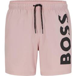 HUGO BOSS Octopus Swim Shorts - Light Pink