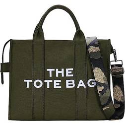 Jqwsve Canvas Tote Bags - Green