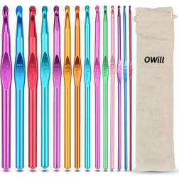 Owill Crochet Hook 24 Pieces