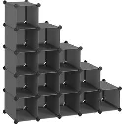 Songmics Cube Skoställ 22x22cm 15st
