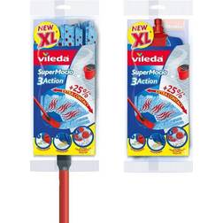 Vileda SuperMocio 3Action XL Mop 2pcs