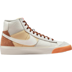 NIKE Blazer Mid Pro Club M - Light Bone/Sesame/Pecan/Sail