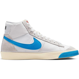 NIKE Blazer Mid Pro Club M - White/Beach/Photo Blue