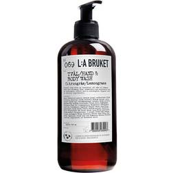 L:A Bruket 069 Hand & Body Wash Lemongrass 450ml