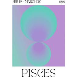 Pelcasa Pisces Plakat