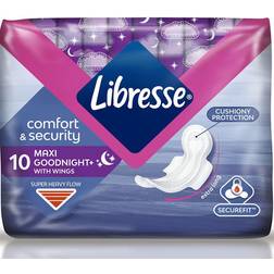 Libresse Maxi Goodnight 10-pack