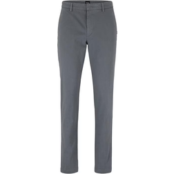 HUGO BOSS Kaito Slim-Fit Chinos - Dark Grey