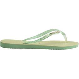 Havaianas Glitter Flourish - Green