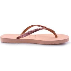 Havaianas Glitter Flourish - Pink