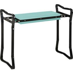 OutSunny 2 in 1 Kneeler Garden Bench