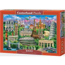 Castorland Famous Landmarks 1000 Pieces