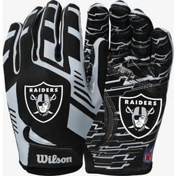 Wilson NFL Stretch Fit Las Vegas Raiders - Black/Silver