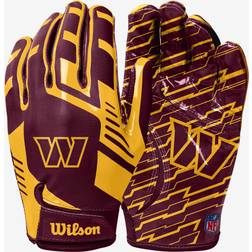 Wilson NFL Stretch Fit The Washington - Red/Yellow