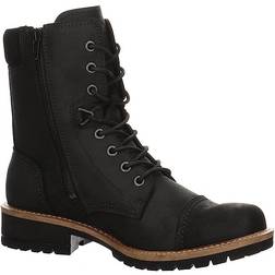 ecco Elaine Black Laarzen - Zwart