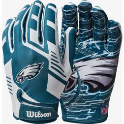 Wilson NFL Stretch Fit Philadelphia Eagles - Green/Black