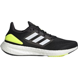 Adidas PureBOOST 22 M - Core Black/Cloud White/Solar Yellow