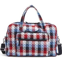 Vera Bradley Weekender Travel Bag - Patriotic Plaid