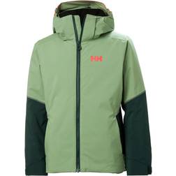 Helly Hansen Junior Jewel Resort Ski Jacket - Jade (41764-406)