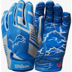 Wilson NFL Stretch Fit Detroit Lions - Blue/Silver