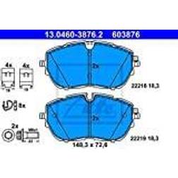 ATE Scheibenbremse Vorderachse 13.0460-3876.2