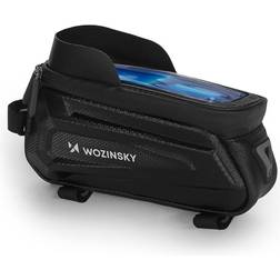 Wozinsky WBB28BK Cykeltaske t/Ramme m/Smartphone Holder 1,7 liter