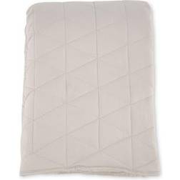 Venture Design Nilla Sengetæppe Beige, Grøn, Pink (260x180cm)