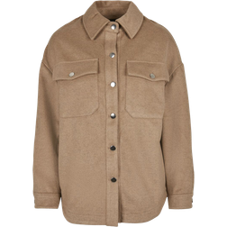 Urban Classics Ladies Classic Overshirt - Lightground