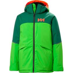 Helly Hansen Junior's Summit Ski Jacket - Clover (41761-417)