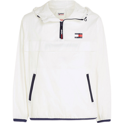 Tommy Hilfiger Packable Popover Chicago Windbreaker Men - White