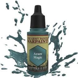 The Army Painter Warpaints Metallic Color Azure Magic 18ml